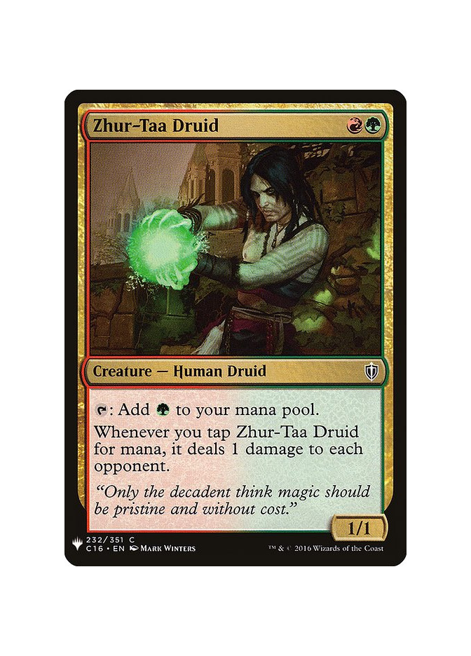 Zhur-Taa Druid