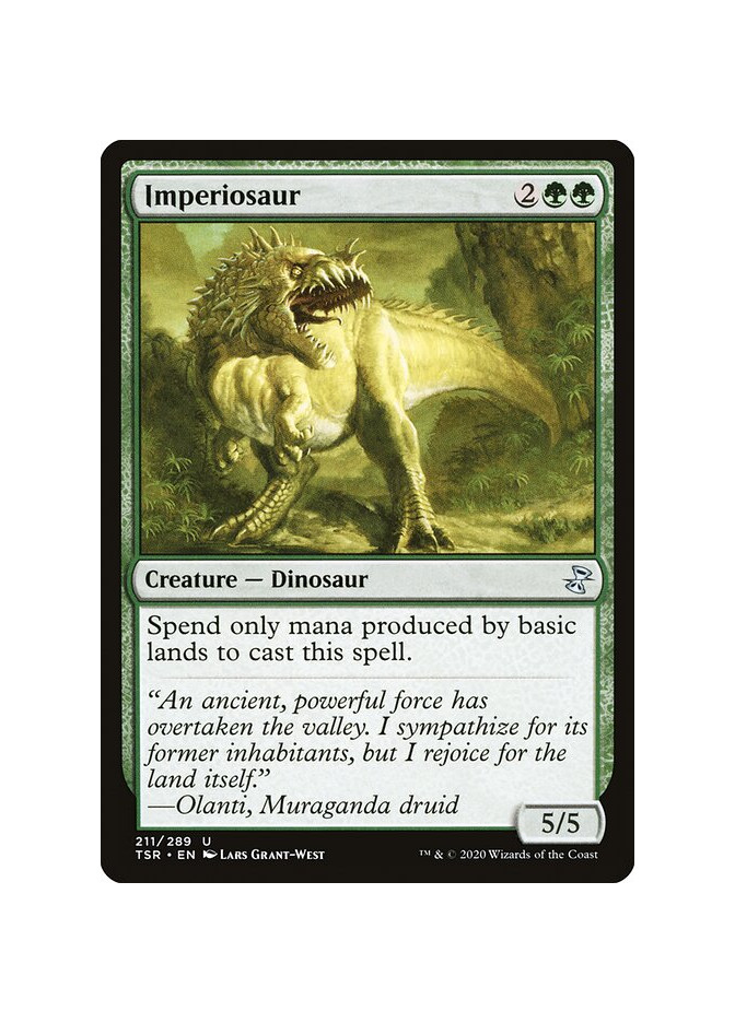 Imperiosaur - Foil