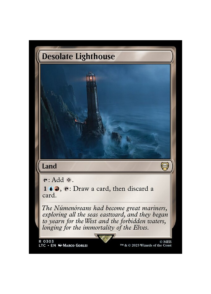 Desolate Lighthouse