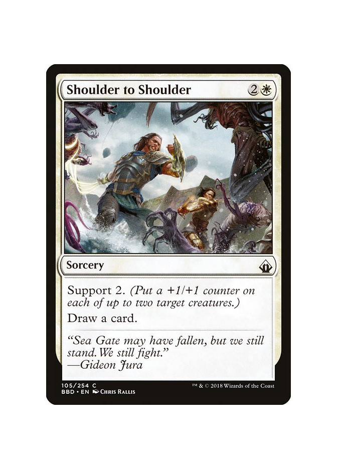 Shoulder to Shoulder - Foil