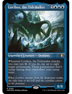 Lorthos, the Tidemaker - Foil