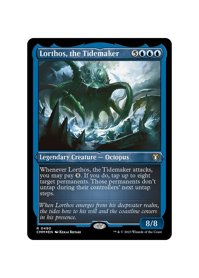 Lorthos, the Tidemaker - Foil