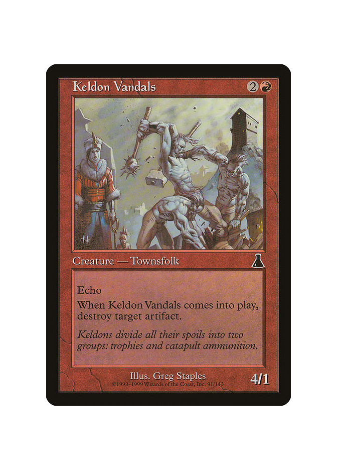 Keldon Vandals - Foil