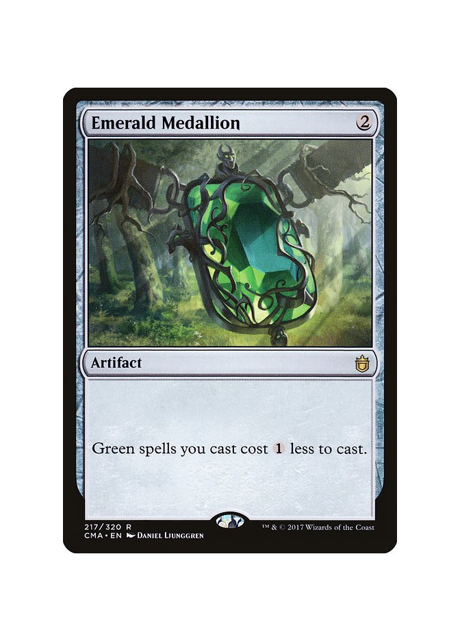 Emerald Medallion