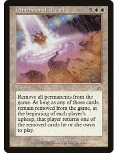 Dimensional Breach