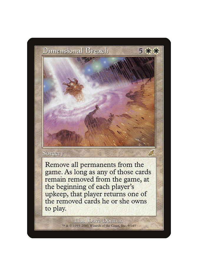 Dimensional Breach - Foil