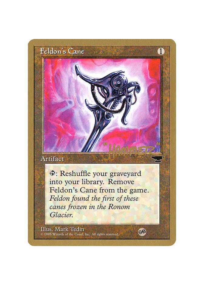 Feldon's Cane