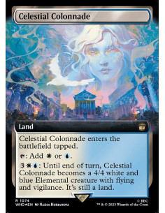 Celestial Colonnade - Foil
