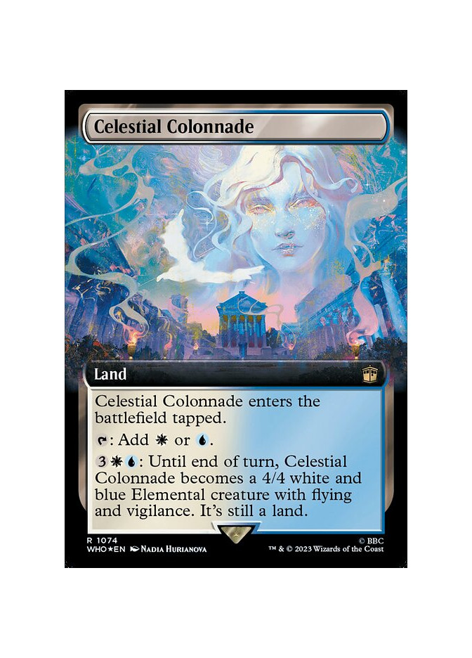 Celestial Colonnade - Foil