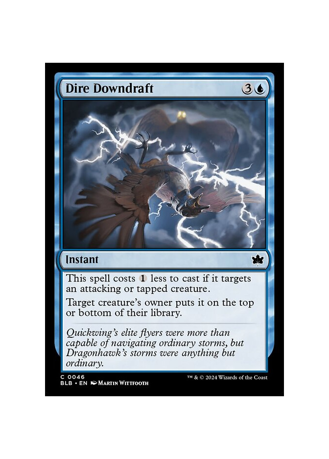 Dire Downdraft
