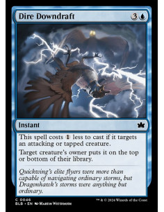 Dire Downdraft - Foil