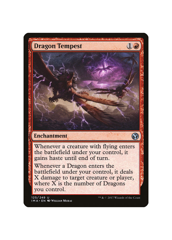 Dragon Tempest - Foil