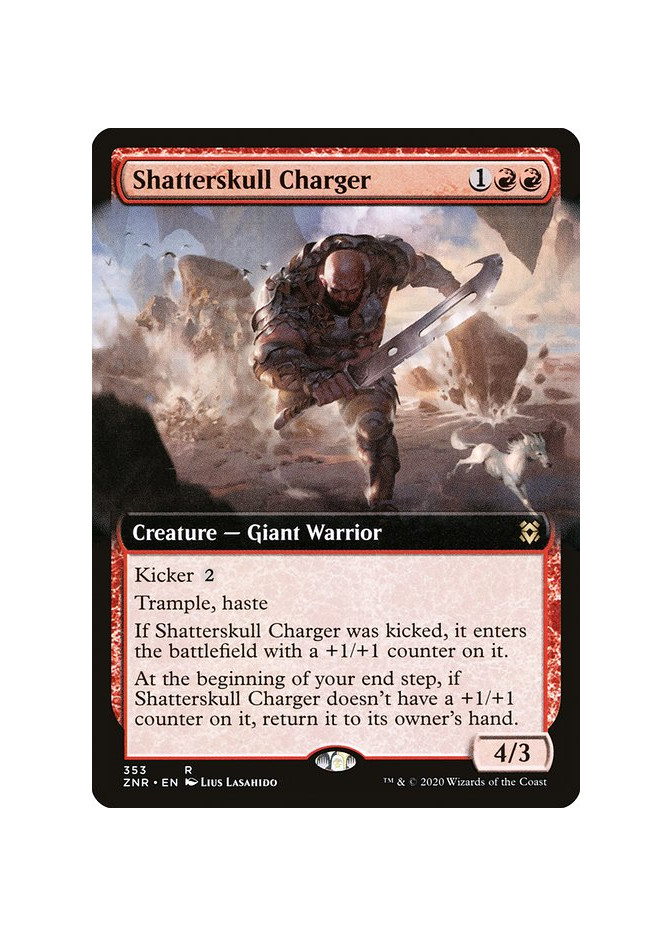 Shatterskull Charger - Foil