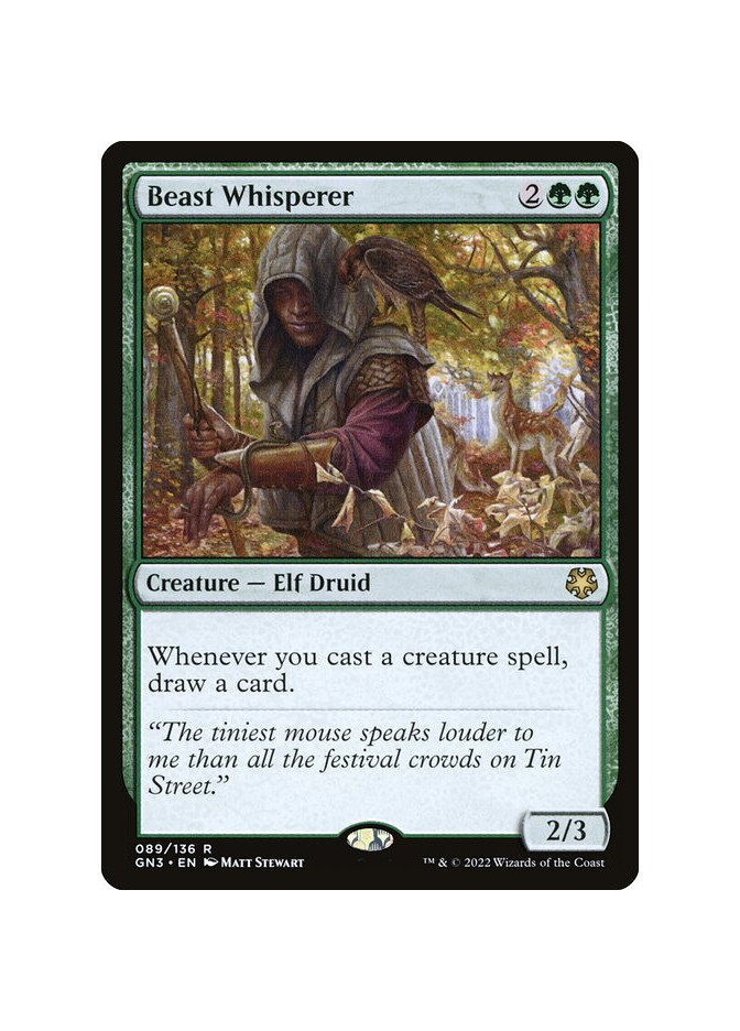 Beast Whisperer