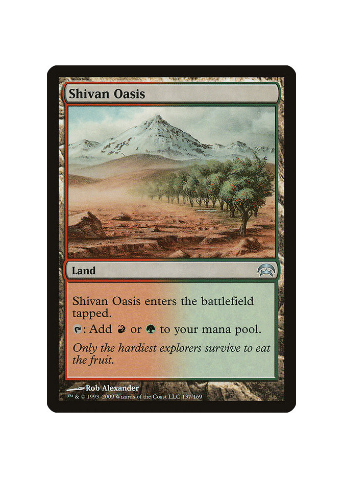 Shivan Oasis