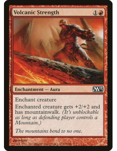Volcanic Strength