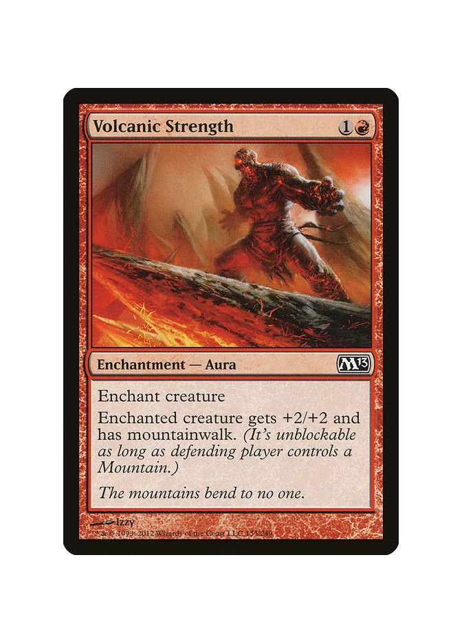 Volcanic Strength