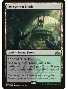 Overgrown Tomb