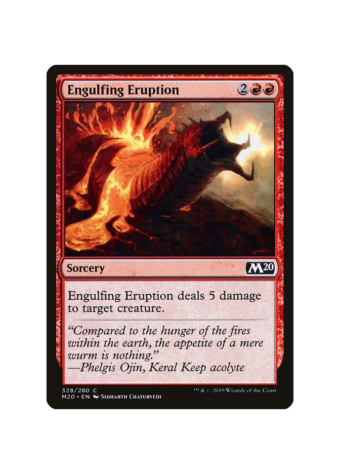 Engulfing Eruption