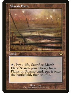 Marsh Flats - Foil