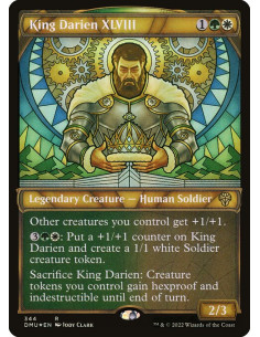 King Darien XLVIII - Foil