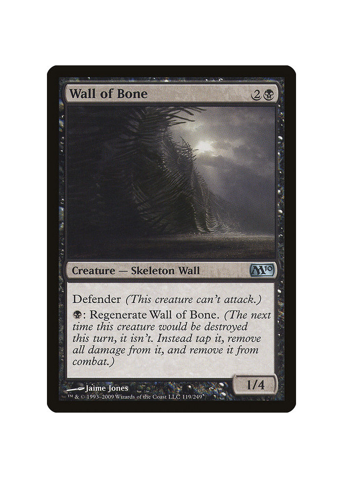 Wall of Bone