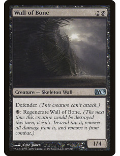 Wall of Bone - Foil
