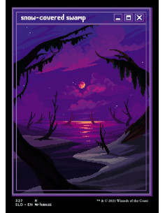 Snow-Covered Swamp - Foil