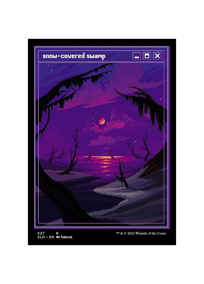 Snow-Covered Swamp - Foil