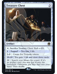 Treasure Chest - Foil