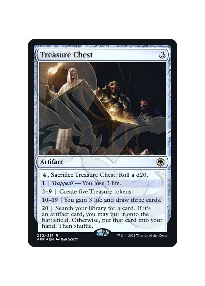 Treasure Chest - Foil