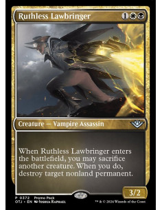 Ruthless Lawbringer - Foil