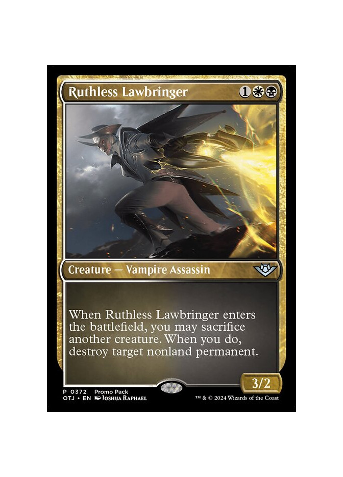 Ruthless Lawbringer - Foil