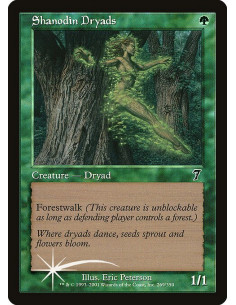 Shanodin Dryads - Foil