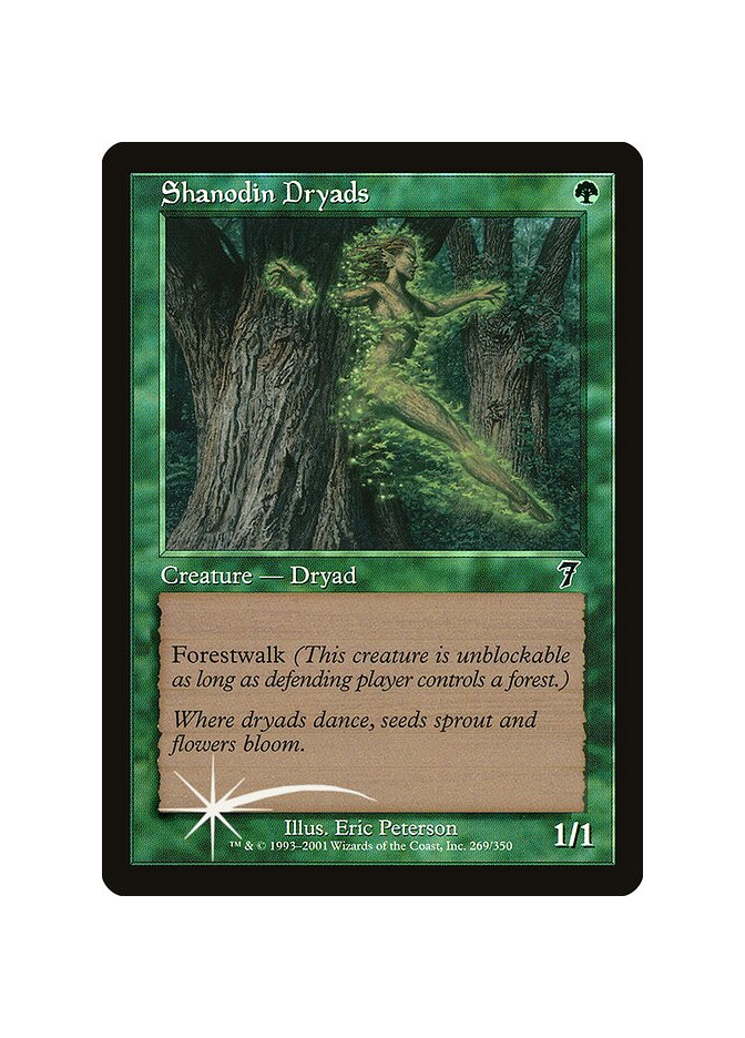 Shanodin Dryads - Foil