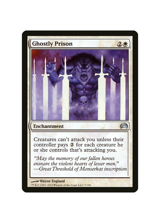 Ghostly Prison