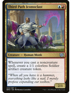 Third Path Iconoclast