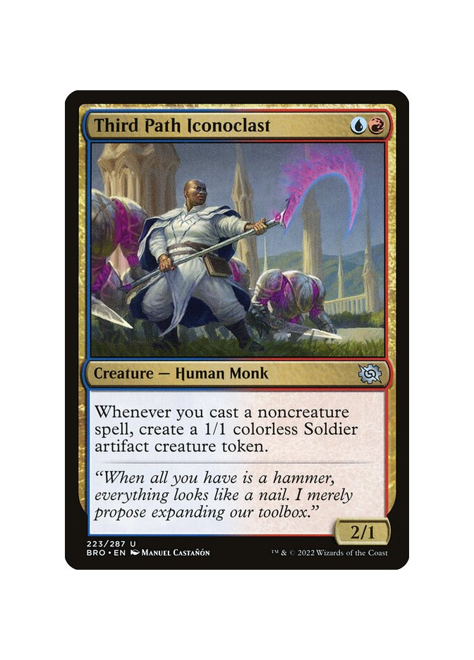 Third Path Iconoclast - Foil