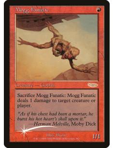 Mogg Fanatic - Foil