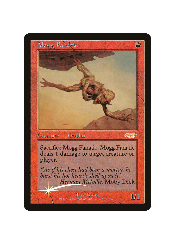 Mogg Fanatic - Foil