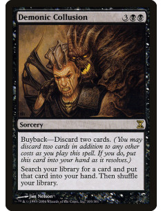 Demonic Collusion - Foil