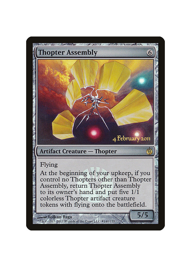 Thopter Assembly - Foil