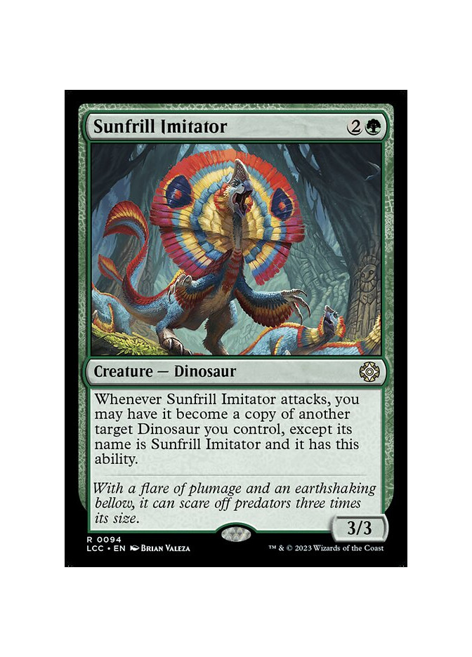 Sunfrill Imitator