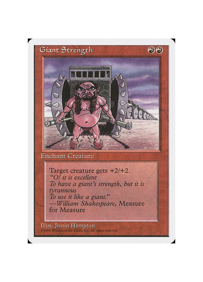 Giant Strength