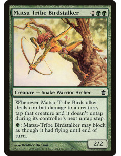 Matsu-Tribe Birdstalker - Foil