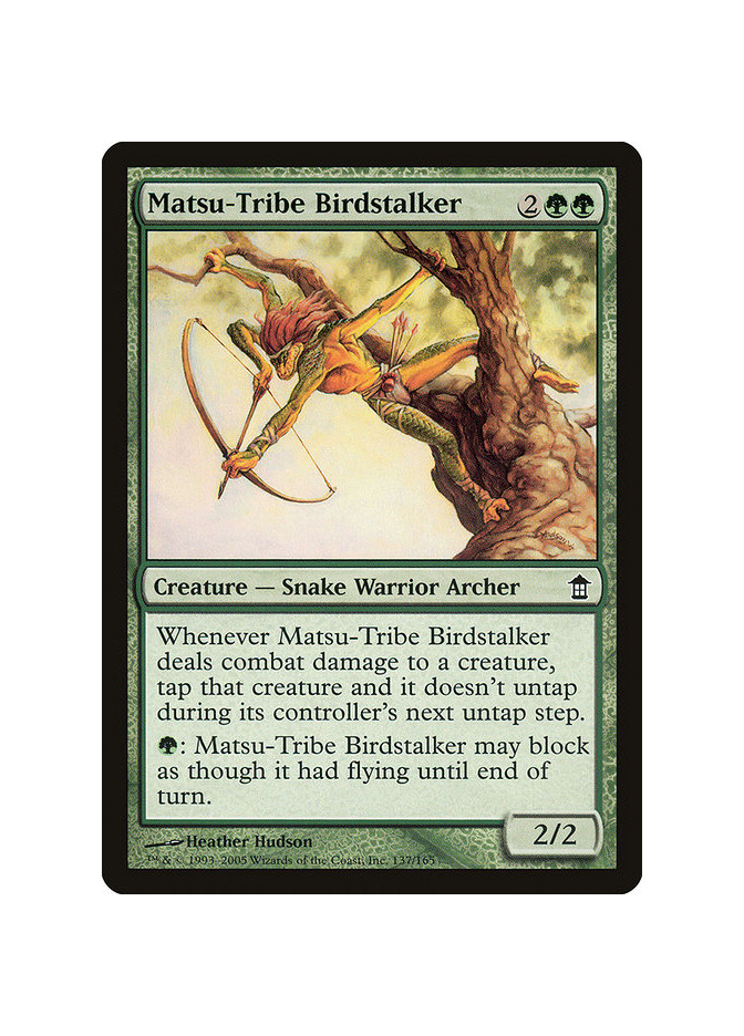 Matsu-Tribe Birdstalker - Foil