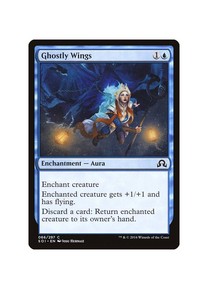Ghostly Wings