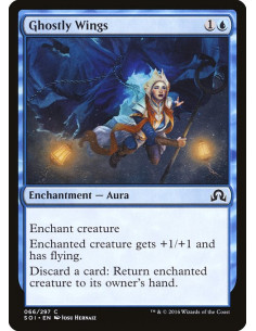 Ghostly Wings - Foil