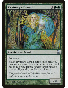 Yavimaya Dryad - Foil