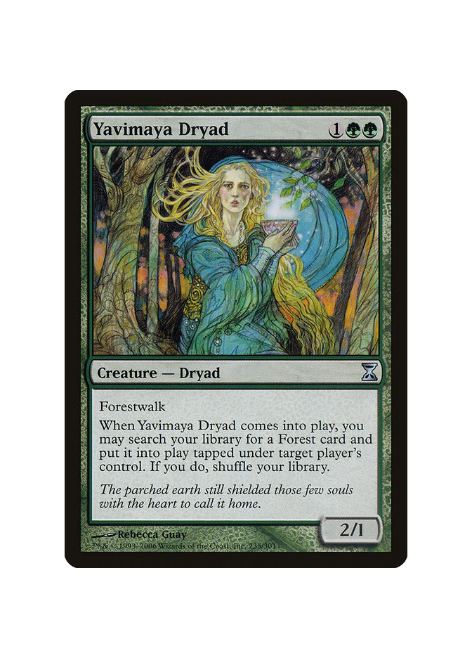 Yavimaya Dryad - Foil